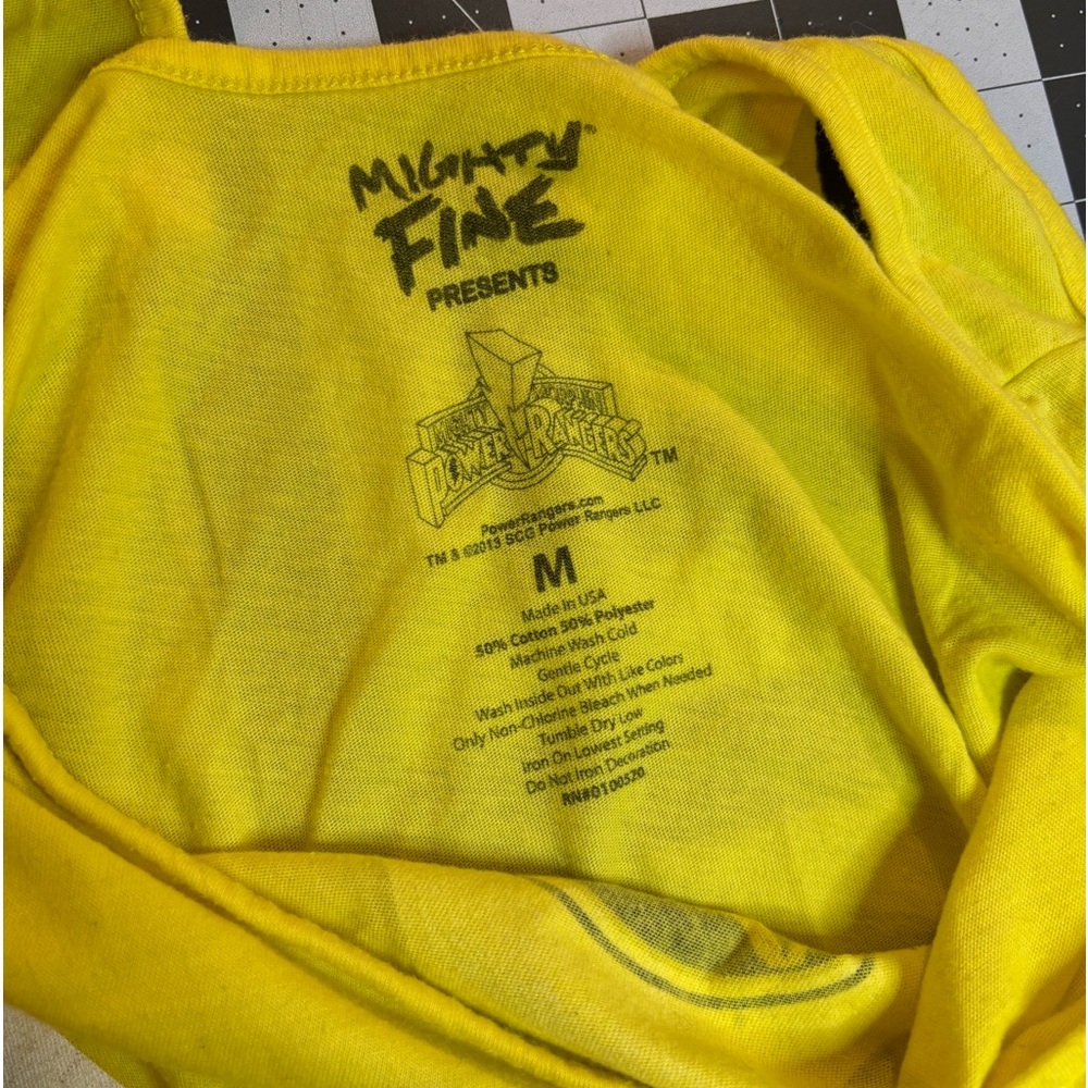 Mighty Fine / Power Rangers Tank / size M - Picture 2 of 4